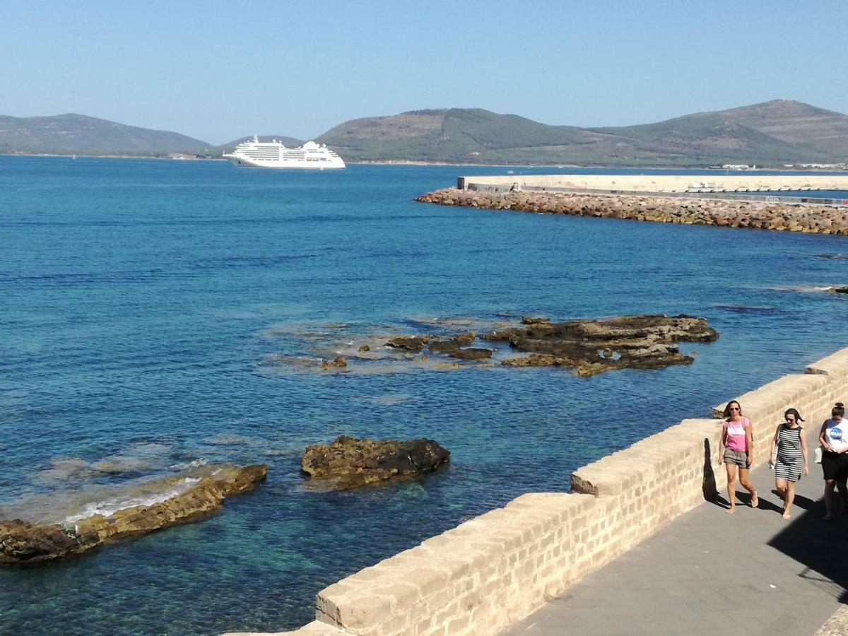 Apartmán La Muraglia Alghero Exteriér fotografie